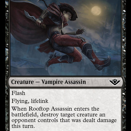 Rooftop Assassin