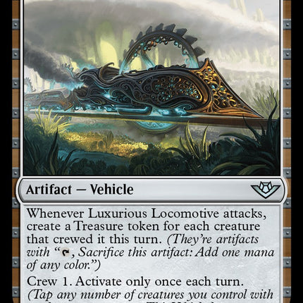 Luxurious Locomotive