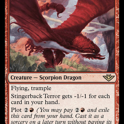 Stingerback Terror