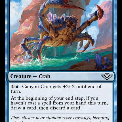 Canyon Crab