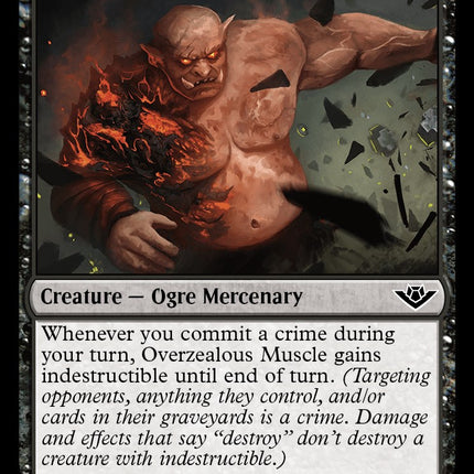 Overzealous Muscle