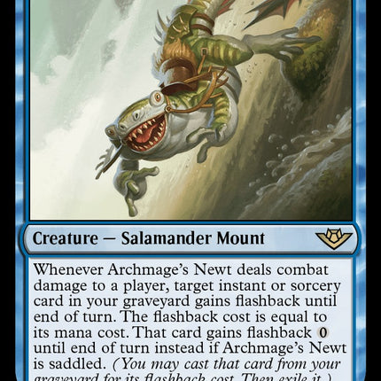Archmage's Newt [OTJ - 39]