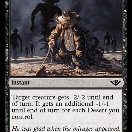 Desert's Due