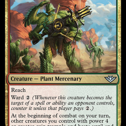 Cactusfolk Sureshot