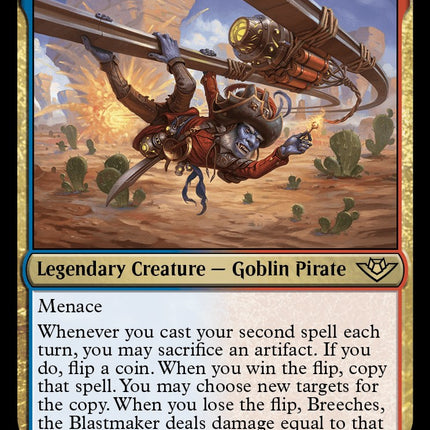 Breeches, the Blastmaker