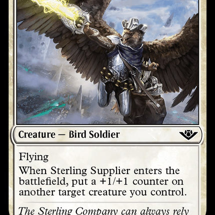 Sterling Supplier