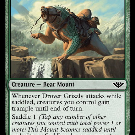 Drover Grizzly [OTJ - 161]