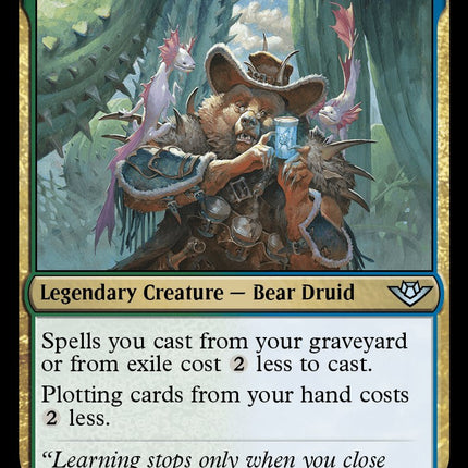 Doc Aurlock, Grizzled Genius
