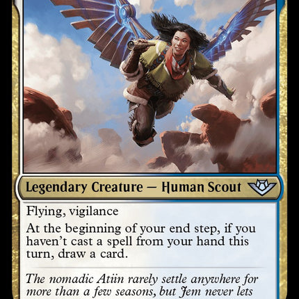 Jem Lightfoote, Sky Explorer