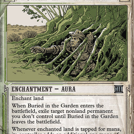 Buried in the Garden (Normal)