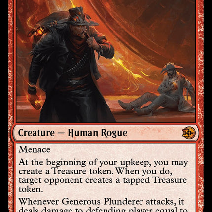 Generous Plunderer [BIG - 11]