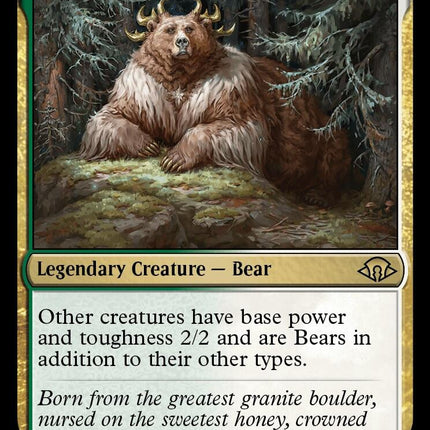 Kudo, King Among Bears