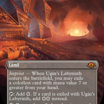 Ugin's Labyrinth (Borderless)