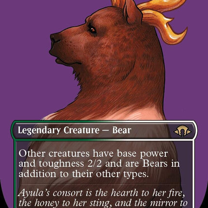 Kudo, King Among Bears (Borderless)
