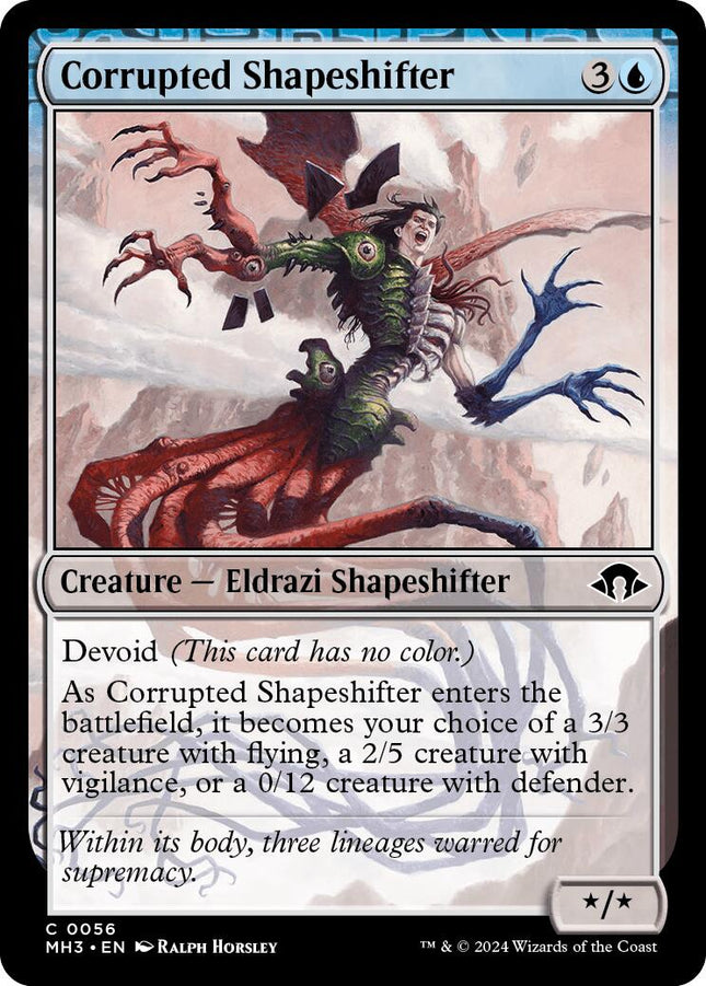 Corrupted Shapeshifter (Normal)