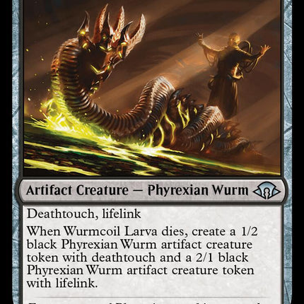 Wurmcoil Larva