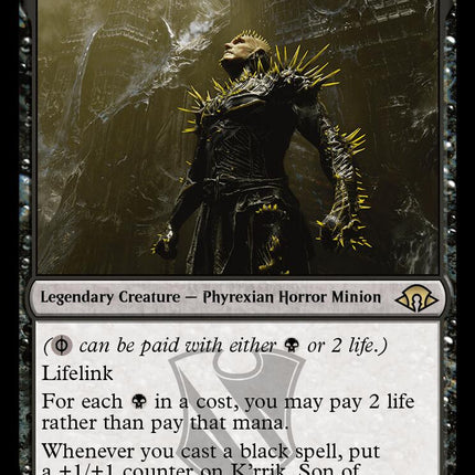 K'rrik, Son of Yawgmoth