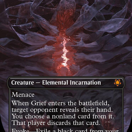 Grief (Borderless)
