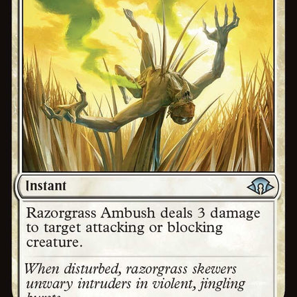 Razorgrass Ambush
