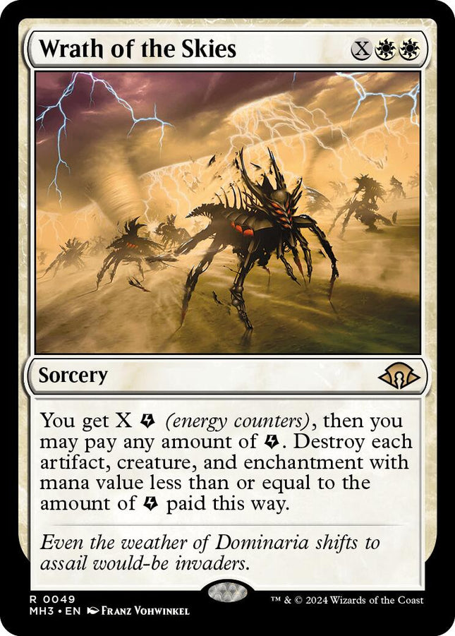 Wrath of the Skies [MH3 - 49]