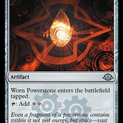 Worn Powerstone