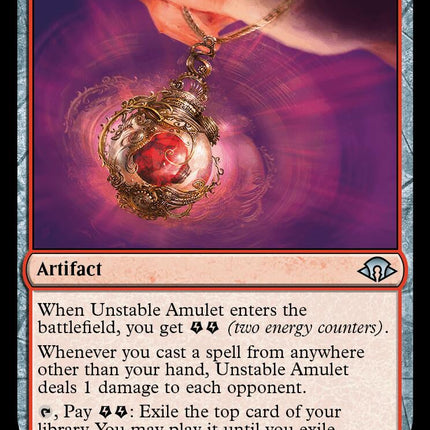 Unstable Amulet