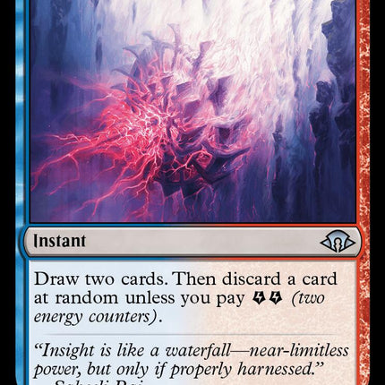 Rush of Inspiration