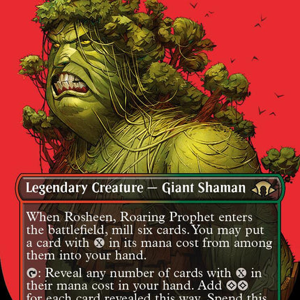 Rosheen, Roaring Prophet (Borderless)
