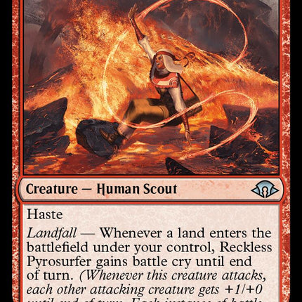 Reckless Pyrosurfer