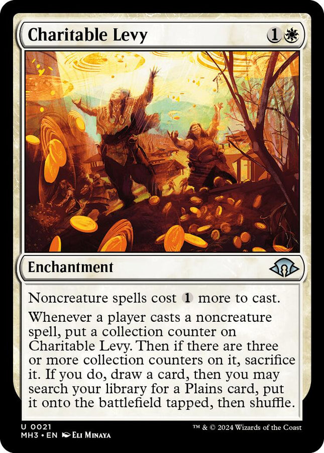 Charitable Levy [MH3 - 21]