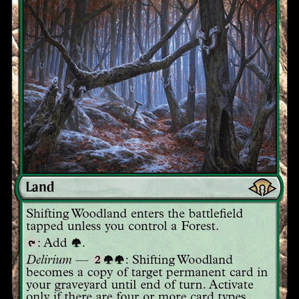 Shifting Woodland