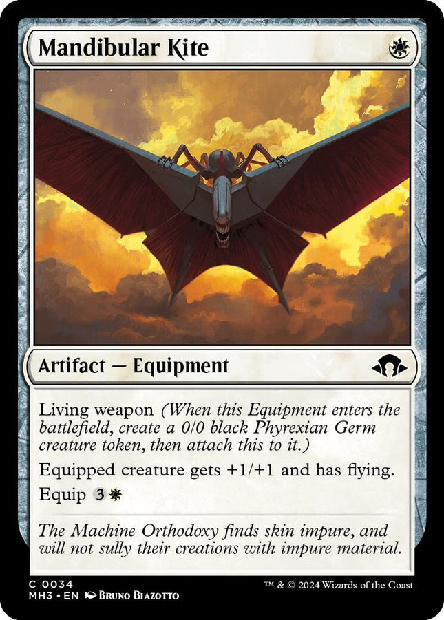 Mandibular Kite