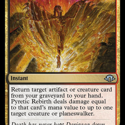 Pyretic Rebirth