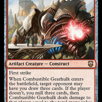 Combustible Gearhulk