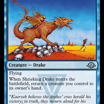 Shrieking Drake