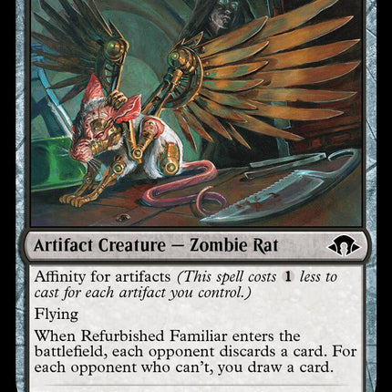 Refurbished Familiar