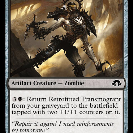 Retrofitted Transmogrant