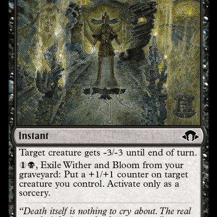 Wither and Bloom