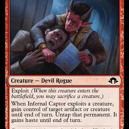 Infernal Captor [MH3 - 125]