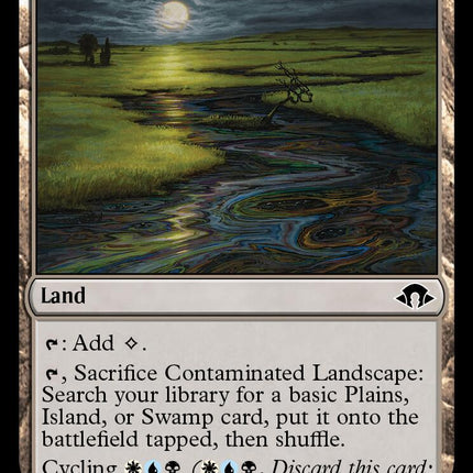 Contaminated Landscape
