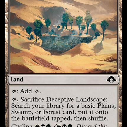 Deceptive Landscape [MH3 - 219]