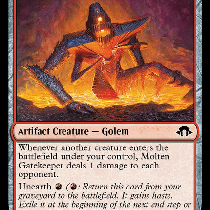 Molten Gatekeeper