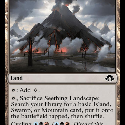 Seething Landscape