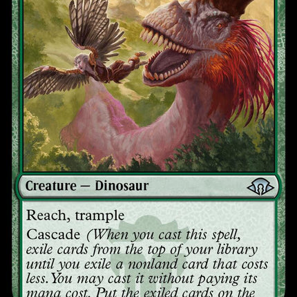 Annoyed Altisaur