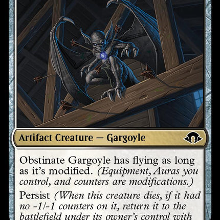 Obstinate Gargoyle [MH3 - 195]