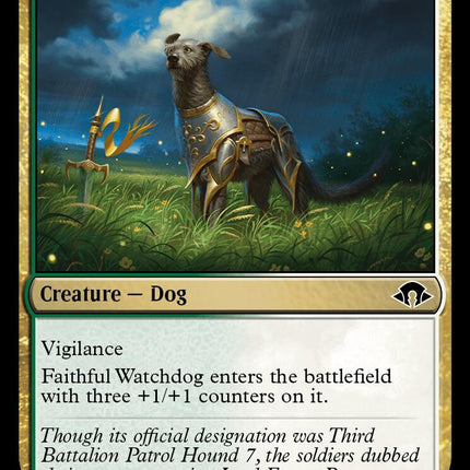 Faithful Watchdog