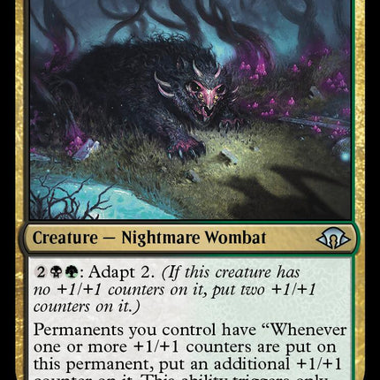 Cursed Wombat [MH3 - 181]