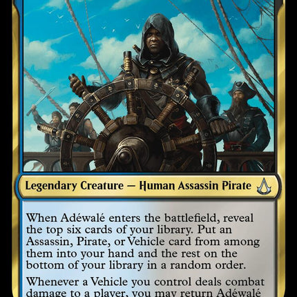 Adewale, Breaker of Chains