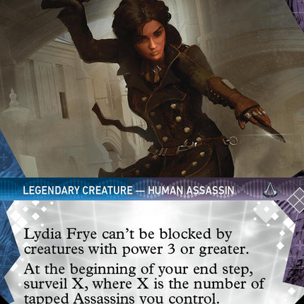 Lydia Frye (Showcase)