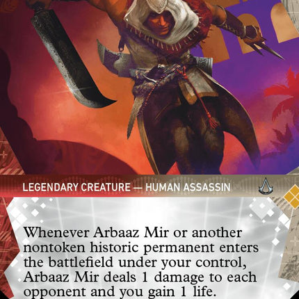 Arbaaz Mir (Showcase)